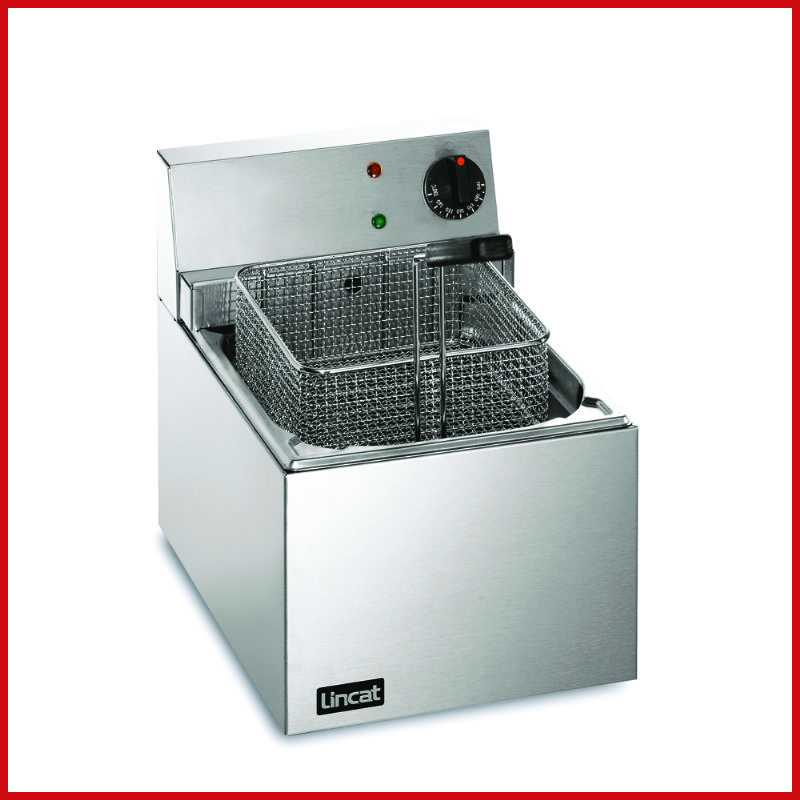 Lincat LDF - Single Tank Single Basket Electric Fryer - 3kW